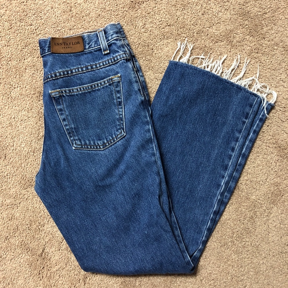 High Waisted Mom Jeans